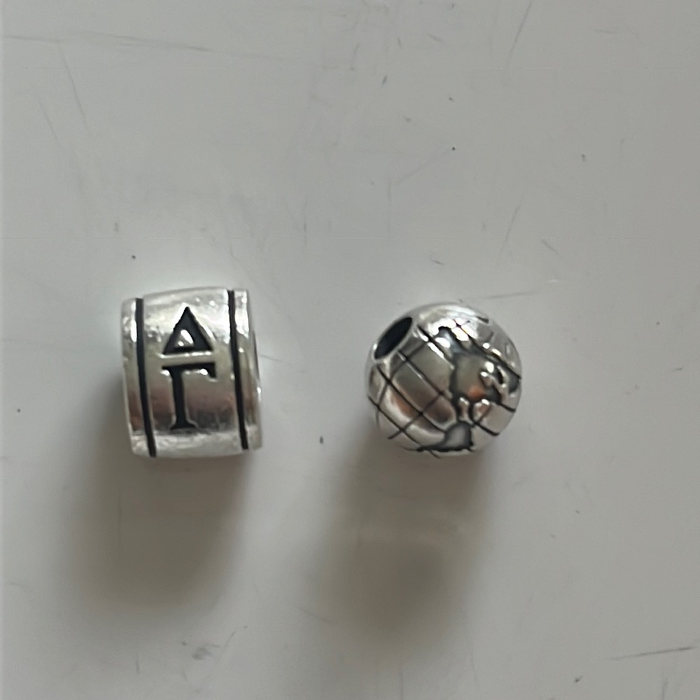 Genuine Pandora 925 Silver Beads Charms